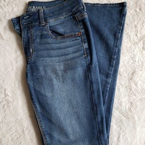 American Eagle Artist Jeans - size 6 short